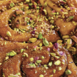 pistachio sticky buns recipe